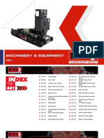 Catalogo General Maquinaria y Equipo PDF