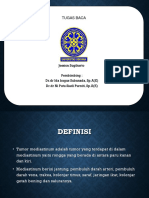 Tumor Mediastinum