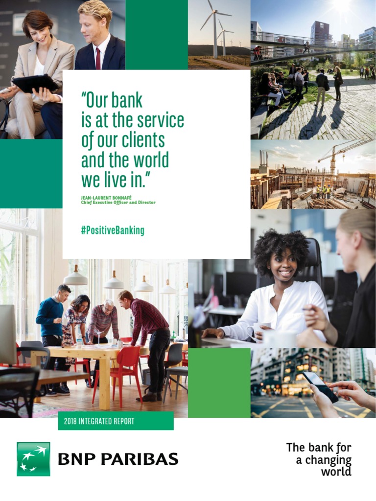 2018 Integrated Report: BNP Paribas | PDF | Sustainability | Corporate ...