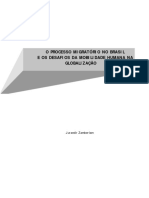 O Processo Migratorio No Brasil PDF