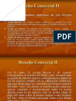 Derecho Comercial II - II Un 1Sem