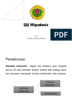 Uji hipotesis pdf