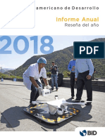 Informe Anual Del Banco Interamericano de Desarrollo 2018