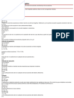 Ecuaciones Lineales de Dos Incógnitas