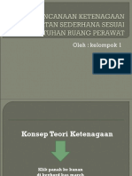 Perencanaan Ketenagaan Keperawatan Sederhana Sesuai Kebutuhan Ruang Perawat