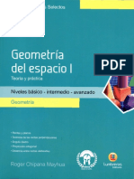 Lumbreras - Geometría - Geometría Del Espacio 1 PDF