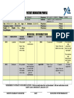 Medication Profile