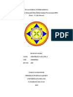 Jurnal Internasional Mata Kuliah Seminar Perencanaan SDM