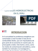 centrales hidroelectricas