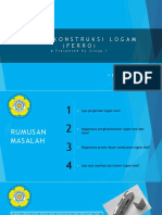 Bahan Konstruksi Logam Besi (Ferro)