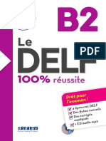 Delf B2 - Extrait