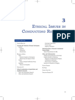 Chapter 3 Ethical Issues in Conducting Research PDF