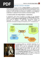 TEMA 6. La Crisis Del Antiguo Regimen