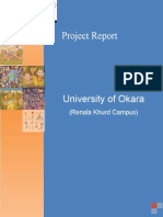 UO Project Report Kid Learning App