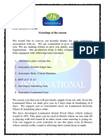 Letter To Customer PDF