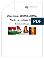 Marketing Intercultural Romania-Ungaria