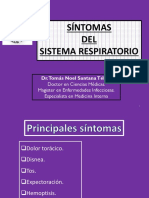 Sintomas Del Sistema Respiratorio