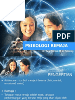 Psikologi Remaja