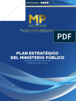 Plan Estratégico Del Ministerio Público 2018-2023 PDF