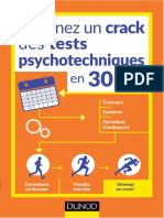 Devenez Un Crack Des Tests Psychotechniques PDF