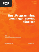 Rust Programming Tutorial PDF