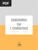 Sabedoria Em 1 Coríntios