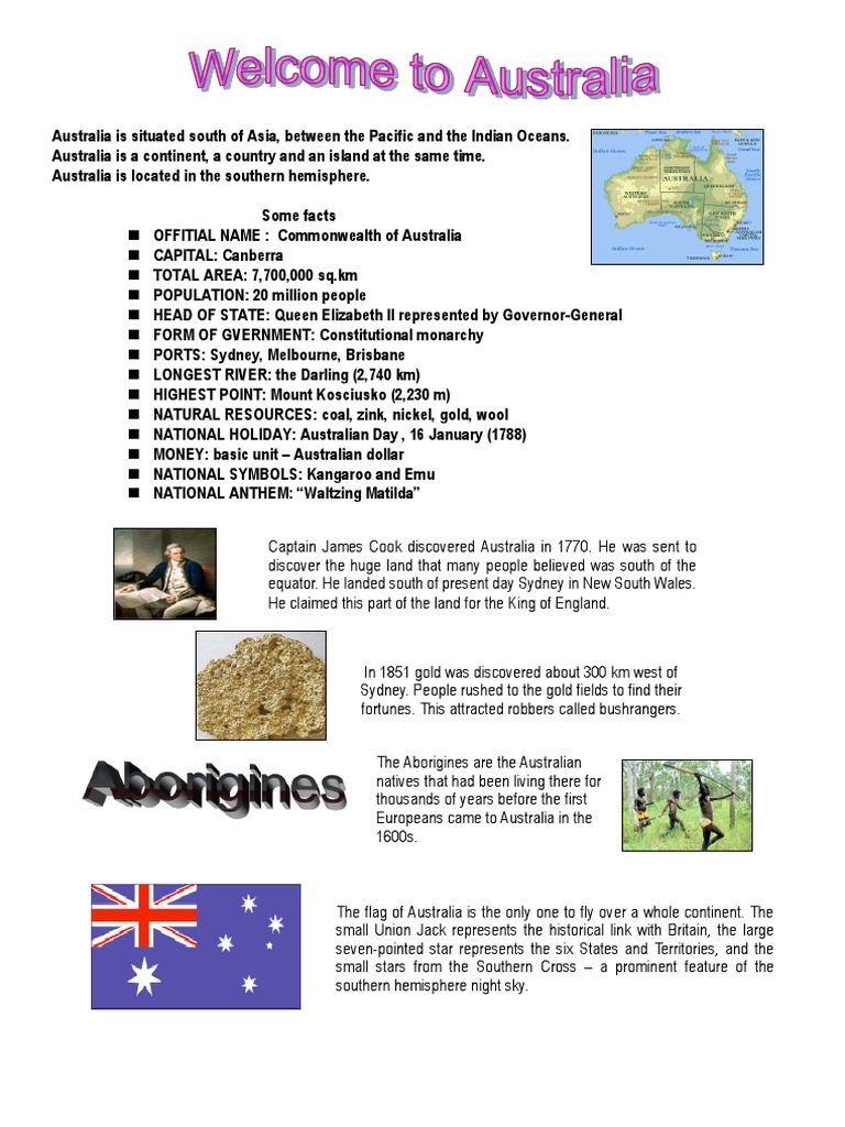 Australia | PDF | Australia | Curriculum