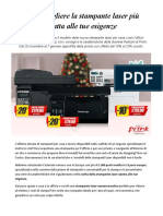Stampante Laser Promo Prink Pantum, Guida All'Acquisto e Supporto Tecnico