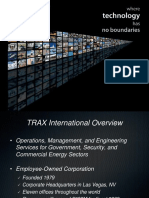 TRAX International Presentation
