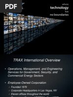 TRAX International Presentation