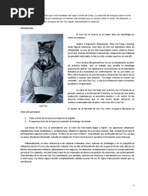 El Arte de La Guerra PDF