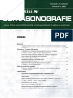 2001 Vol 3 Issue 4 Complicatii Colecistita Ecografice