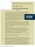 La Historia de La Casa de Rothschild PDF