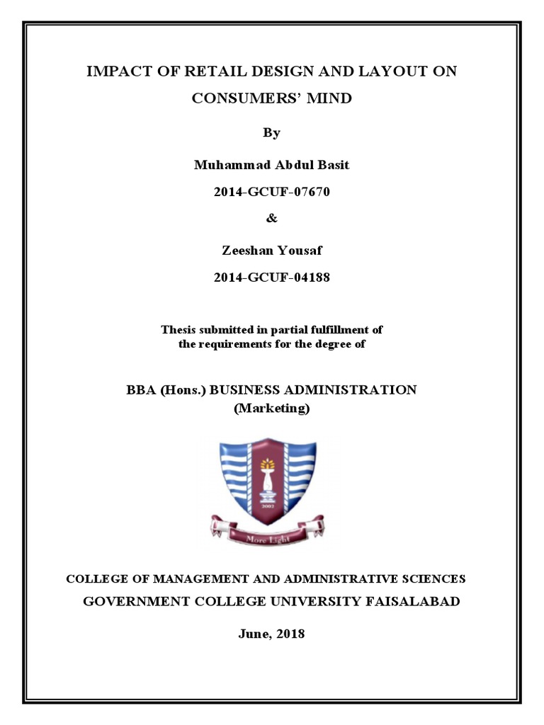 Research Report Title Page | PDF