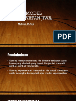 Konsep Model Keperawatan Jiwa.ppt