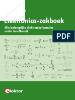 Elektronica Zakboek Ebook