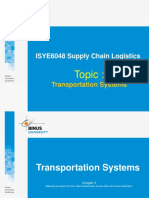 D08440020120154039Topic 4 Transportation Systems - D0844 Supply Chain Logistics