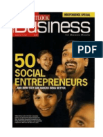 50 Social Entrepreneur
