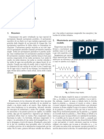 Oscilaciones 1: Movimiento Armonico Simple