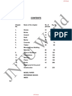 Building Construction and Materials Notes PDF | PDF