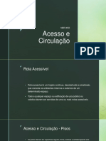 Acesso e Circulação