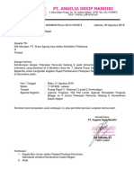 Surat Undangan Rapat Pembahasan Progress