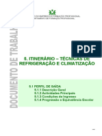 Técnicas de Refrigeração e Climatização (Nível 3) - Portaria N (1) .º 1068, de 26 de Setembro de 2003