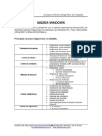 Principais Recursos Do SisDEA - PDF - 2019