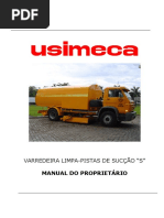 Manual Do Proprietário - LIMPA-PISTAS