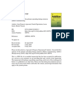 Agassant_Flow Analysis of the Polymer Spreading During Extrusion