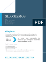 SILOGISMOS