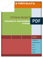 Pharmacy Management System