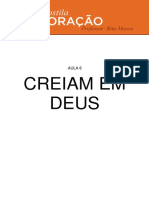 Aula 6 Creiam Em Deus