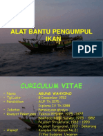 Alat Bantu Pengumpul Ikan